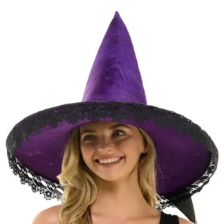 Purple Witch Hat