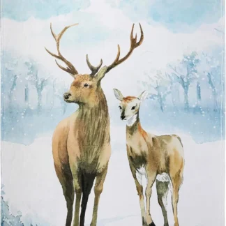 Koltose by Mash Deer Throw Blanket