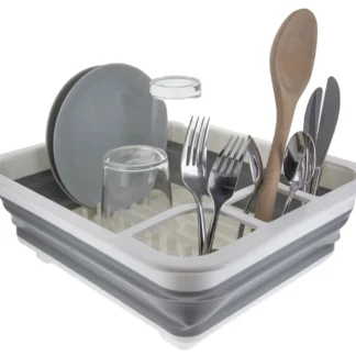 SONA ENTERPRISES COLLAPSIBLE DRYING RACK 14.25"X12"X5"