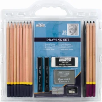 Pro Art Pencil Set Sketch and Draw Set – 18 Piece