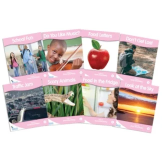 Pink Non-Fiction Readers Fantails- Emergent Level