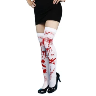 Bloody Thigh Highs - OS