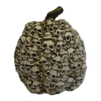 Skull Cluster Gourd Décor