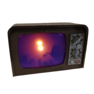 Light-Up Ghost Television