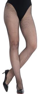 Classic Black Fishnet Tights