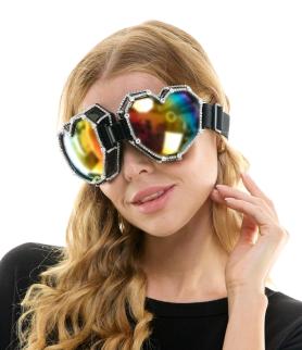 Black Festival Rave Goggles