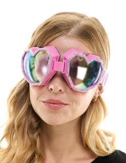 Pink Festival Rave Goggles
