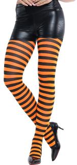Wicked Orange and Black Stripe