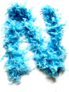 LT BLUE BOA
