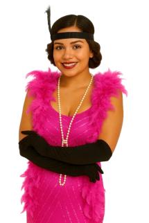 Pink Feather Boa - 70g