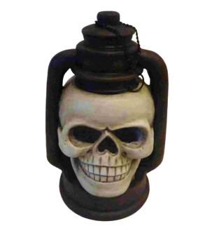 Light-Up Skull Lantern