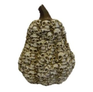 Skull Cluster Gourd Décor