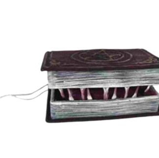 Animated Book with Sharp Teeth