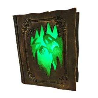 Light Up Ghost Book