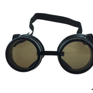 Black Steampunk Goggles
