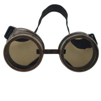 Copper Steampunk Goggles
