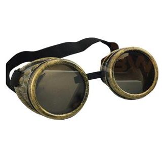 Gold Steampunk Goggles