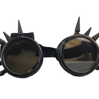 Black Spikes Goggles
