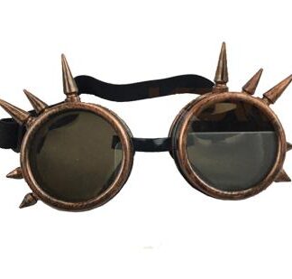 Copper Spikes Goggles