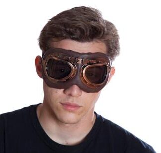 Vintage Aviator Mask Goggles