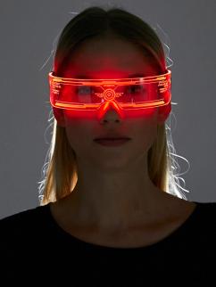 Light-Up Cyberpunk Goggles