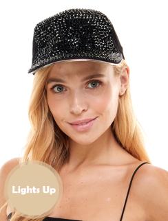 Light-Up Black Rhinestone Base