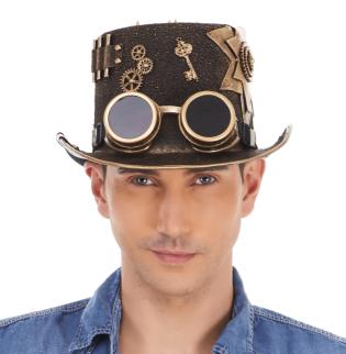 Antique Key Steampunk Goggles