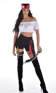 Female Pirate Costume Kit - Large