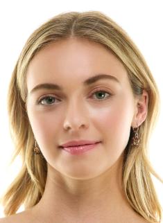 Dangling Spider Earrings