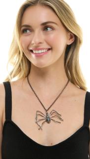 Oversized Spider Necklace