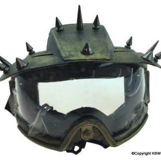 Gold Spiked Steampunk Goggles