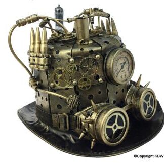 Gold Steampunk Bullet Pressure