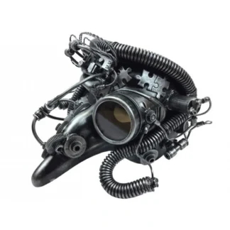 Silver Steampunk Plague Mask