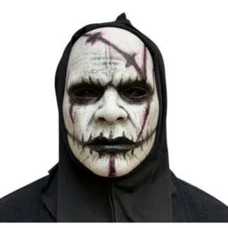 Hooded Cursed Ghost Mask