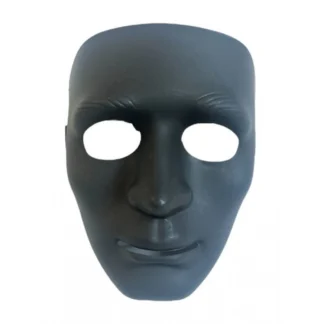 Black Full Face Mask