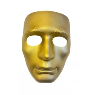 Gold Full Face Mask
