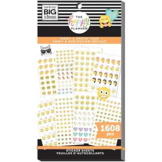 Value Pack Stickers - Emoji & Social Talk