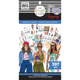 Value Pack Stickers - Going Places