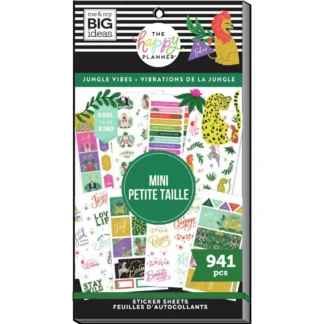 Value Pack Stickers - Jungle Vibes