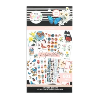 Value Pack Stickers - Papillon