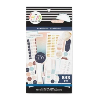 Value Pack Stickers- Gratitude