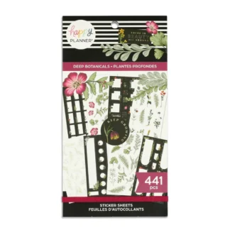 Value Pack Stickers - Deep Botanicals