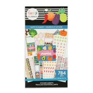 Value Pack Stickers - Happy & Hungry