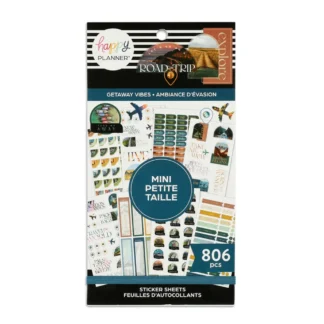 Value Pack Stickers - Getaway Vibes