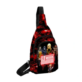 Slasher Series Sling Bag - Horror Disclaimer