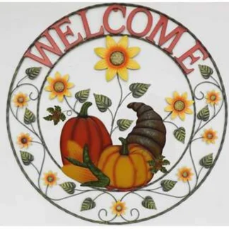 Welcome Fall Door Hanger