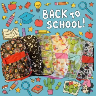 K.B.N.L Kids Backpacks Licensed Assorted