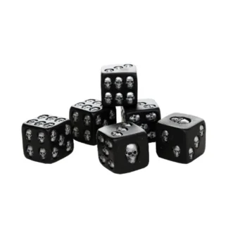 Skull Dice - Set of 6