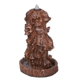 Skull Backflow Incense Burner