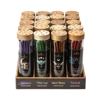 Dark Forest Incense Sticks Display 20pc Set